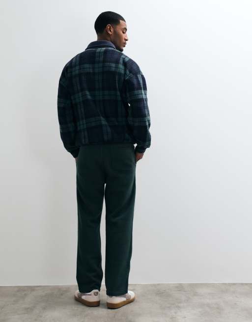 Abercrombie & Fitch Jogger-Hose mit geradem Bein in Dunkelgrün, 5 von 5