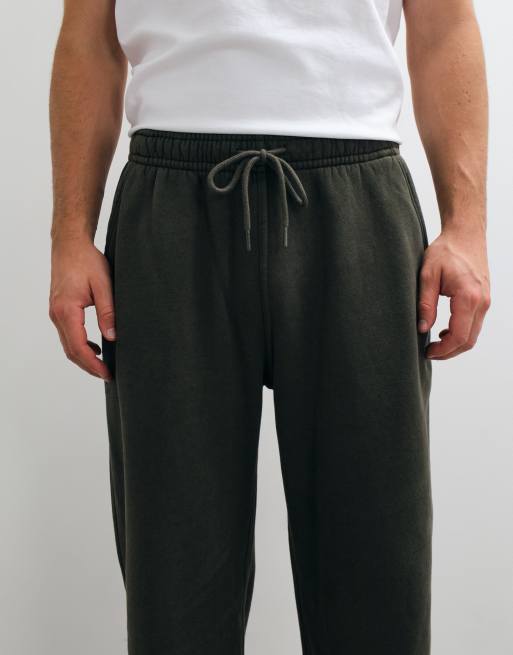 Abercrombie & Fitch jogger ultra ample kaki, 2 de 5