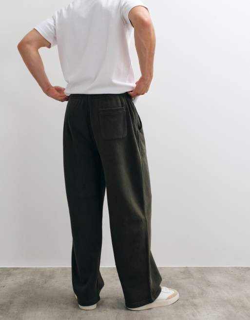 Abercrombie & Fitch jogger ultra ample kaki, 5 de 5