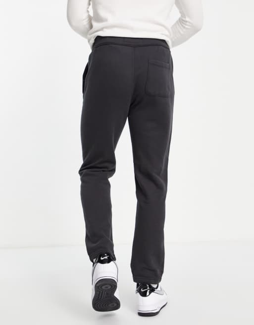 Abercrombie & Fitch - Joggers in pile nero, 2 di 4