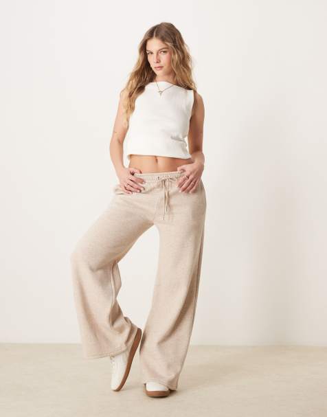 Abercrombie & Fitch - Joggingbroek in beige - view 1