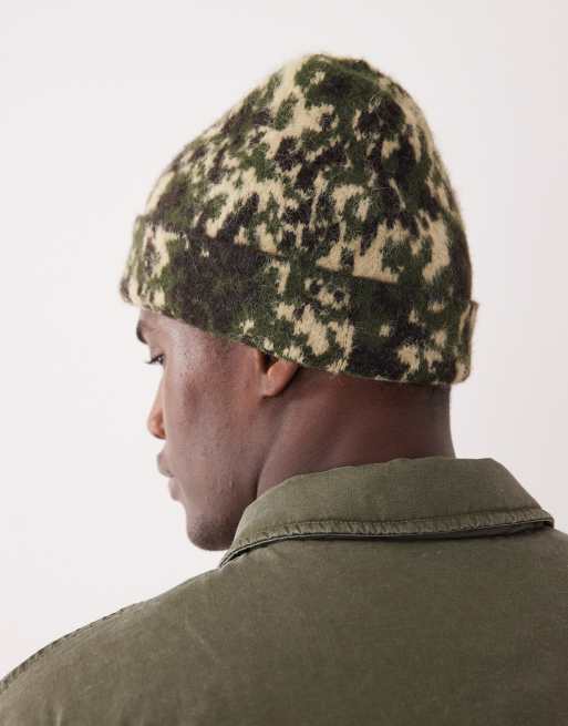 Abercrombie & Fitch - Korte beanie met camouflageprint, 3 van 3
