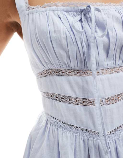 light blue short dress Tesoro Mio Mini Dress main image 0
