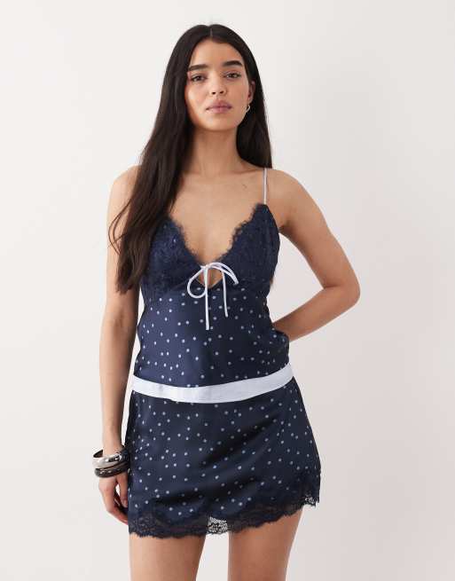 abercrombie lace cami dress Abercrombie & Fitch Lace Cami Dress