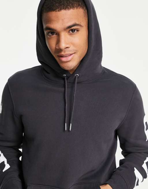 Abercrombie black online hoodie