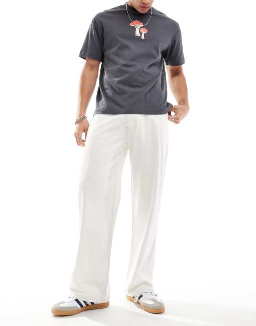 White baggy top on sale