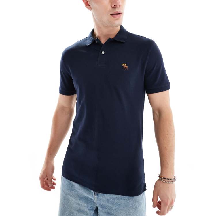 Abercrombie Fitch Lifelike Confezione da polo in piqué con
