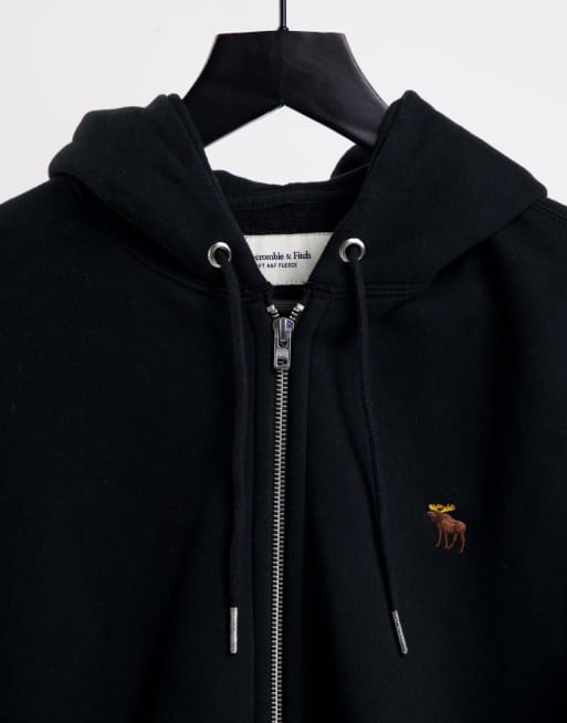 Abercrombie and fitch hot sale full zip hoodie