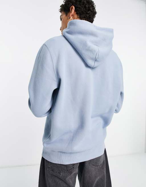 Abercrombie hot sale blue hoodie