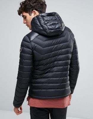 abercrombie lightweight down jacket