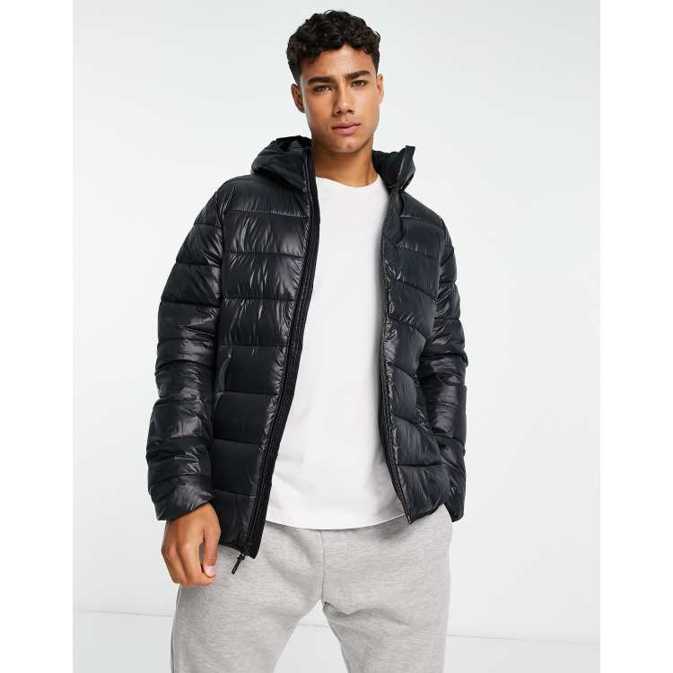 Abercrombie & fitch 2024 hooded padded jacket