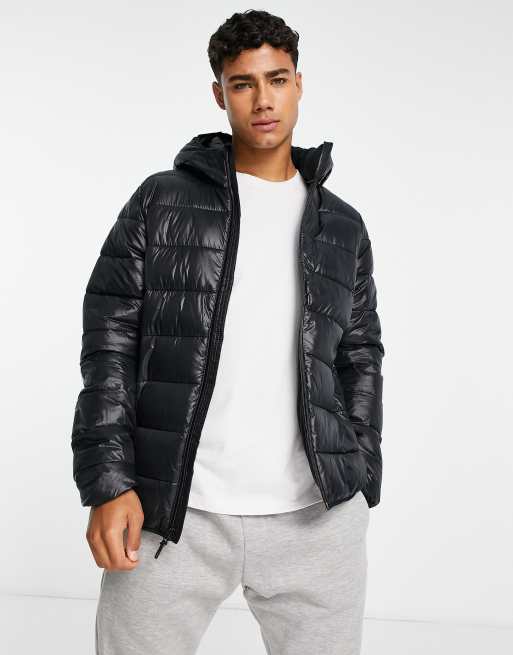 Lightweight puffer jacket clearance abercrombie