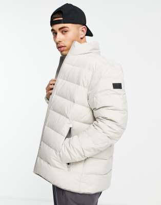 Abercrombie lightweight outlet puffer