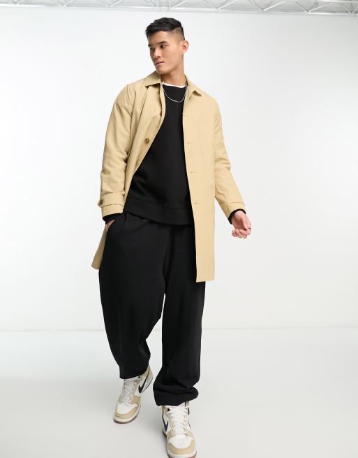 Lightweight on sale mac coat