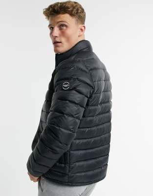 abercrombie mens puffer