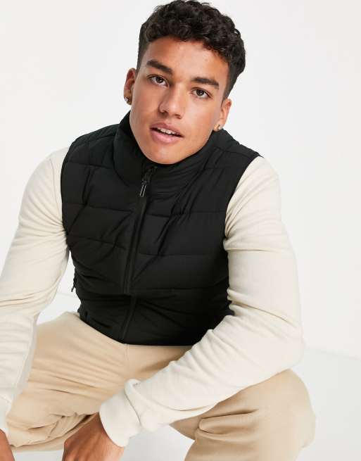 Abercrombie gilet new arrivals