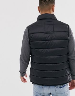 abercrombie and fitch puffer vest