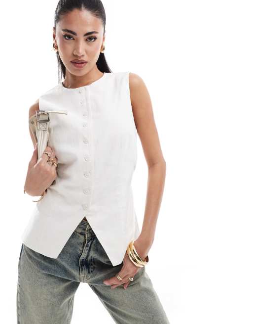 Abercrombie & fitch vest shop