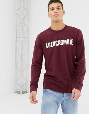 abercrombie long sleeve t shirt