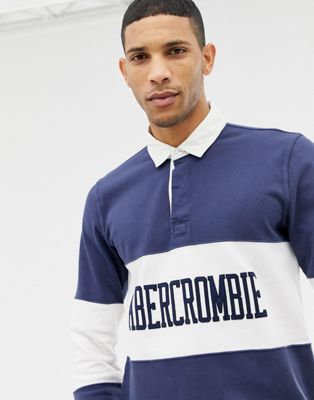 abercrombie and fitch rugby polo