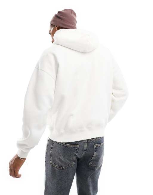 Off white hoodie front hotsell