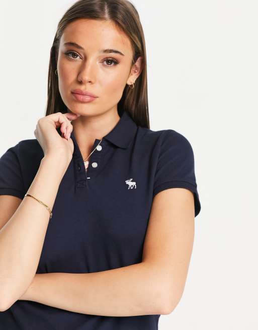 Abercrombie polo shirts womens sale