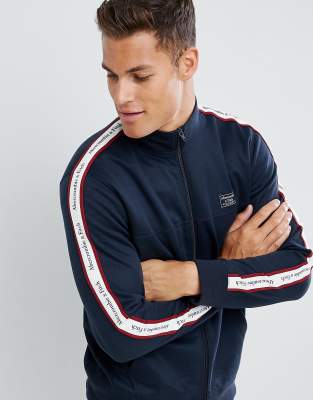 abercrombie track jacket