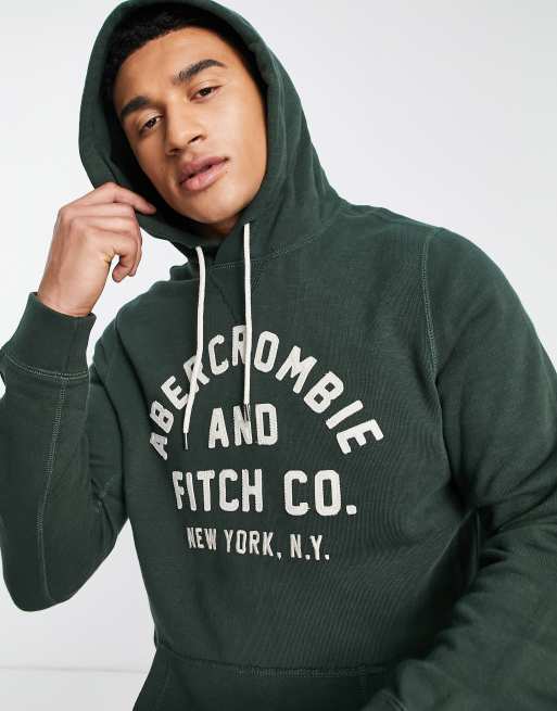 Official Abercrombie Clothing Store Shop Merch New York Jets Graphic  Pullover Hoodie - WBMTEE