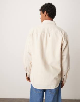 Abercrombie & Fitch Long Sleeve Denim Shirt