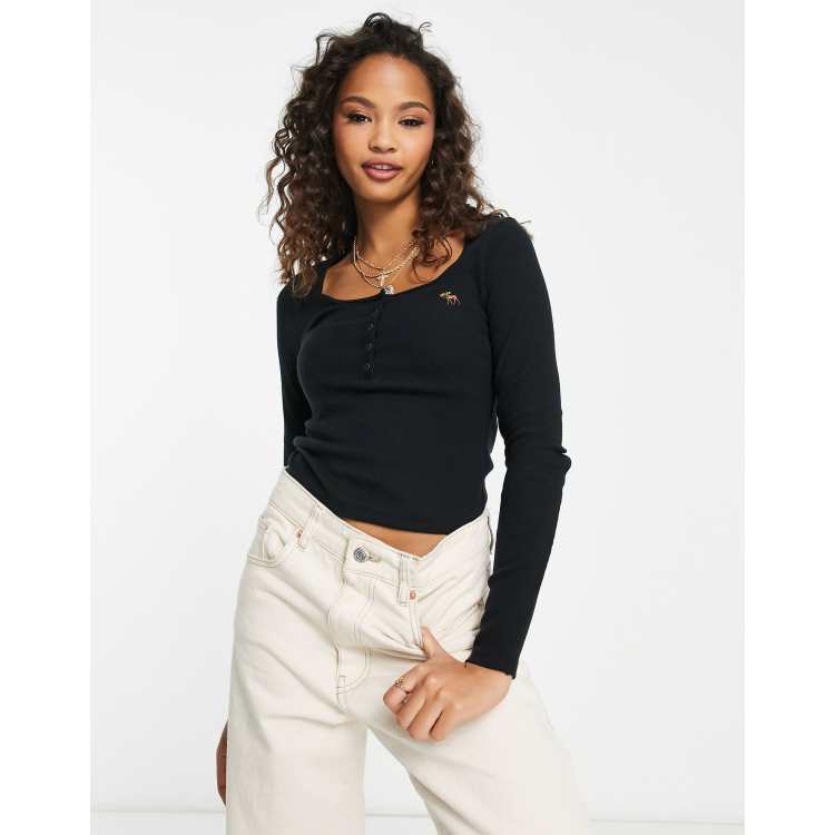 abercrombie black top