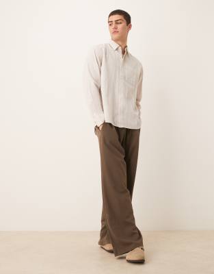 Abercrombie & Fitch Long Sleeve Shirt