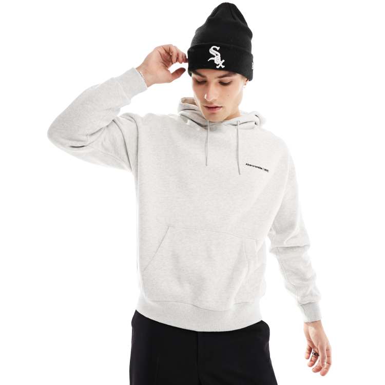 Abercrombie Fitch Microscale Trend Felpa con cappuccio