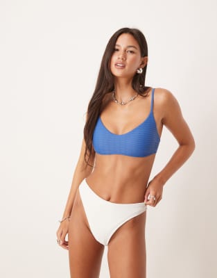 Abercrombie & Fitch Mid Rise Bikini Bottoms