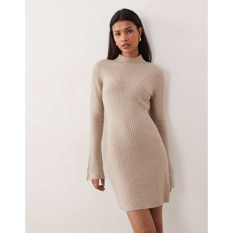 acler ramshaw draped satin midi dress RAMSHAW MINI DRESS