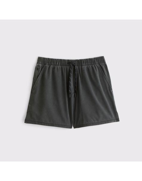 Abercrombie & Fitch Momentum unlined training short in black - view 1