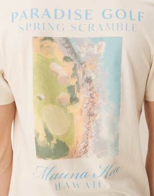 Abercrombie & Fitch Motif Back Print Classic T-shirt
