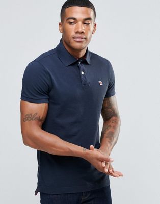 abercrombie and fitch muscle fit polo shirt