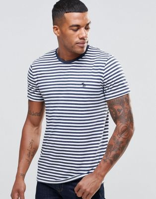 abercrombie and fitch striped shirt