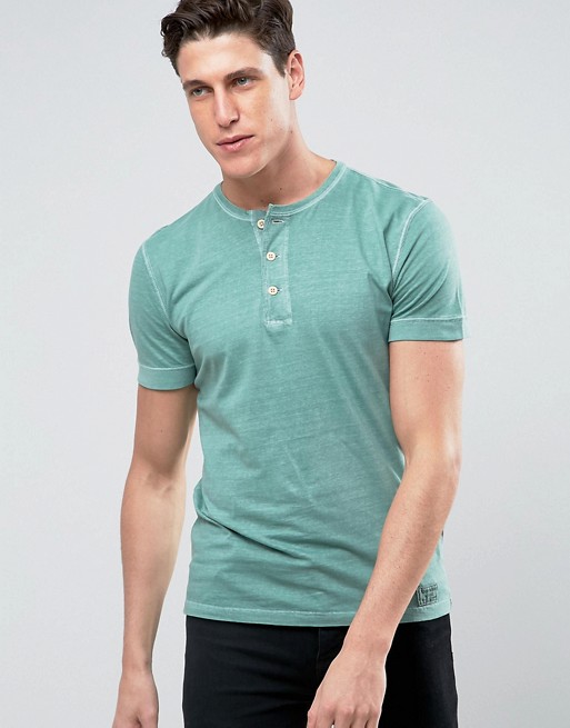 Abercrombie & Fitch | Abercrombie & Fitch Muscle Slim Fit Henley T ...