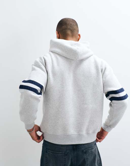 Abercrombie & Fitch NFL Dallas Cowboys sweatshirt i grå, 4 af 5