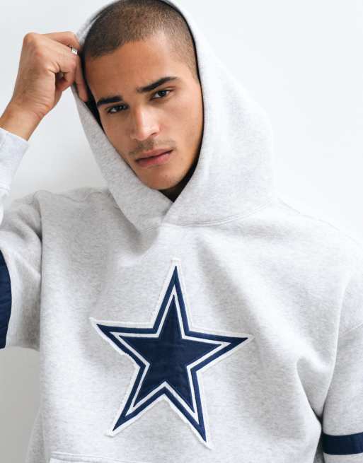 Abercrombie & Fitch NFL Dallas Cowboys Sweatshirt in Grau, 2 von 5