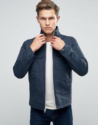 abercrombie and fitch navy jacket