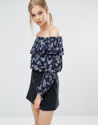 Abercrombie \u0026 Fitch Off the Shoulder 
