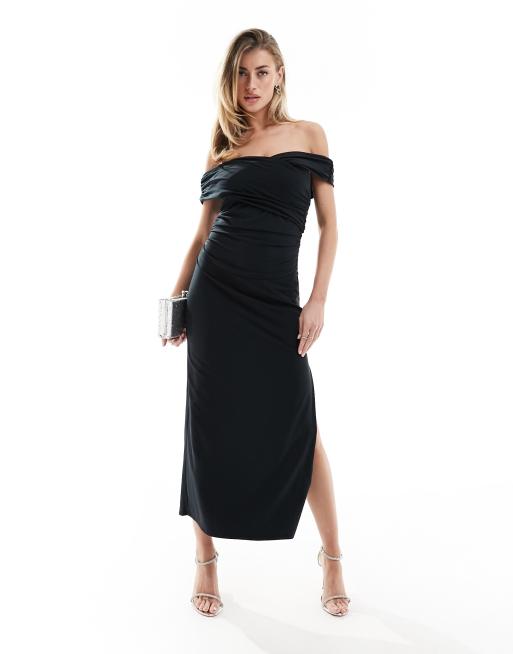 Double side 2024 split dress