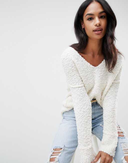 Abercrombie off the shoulder top hot sale