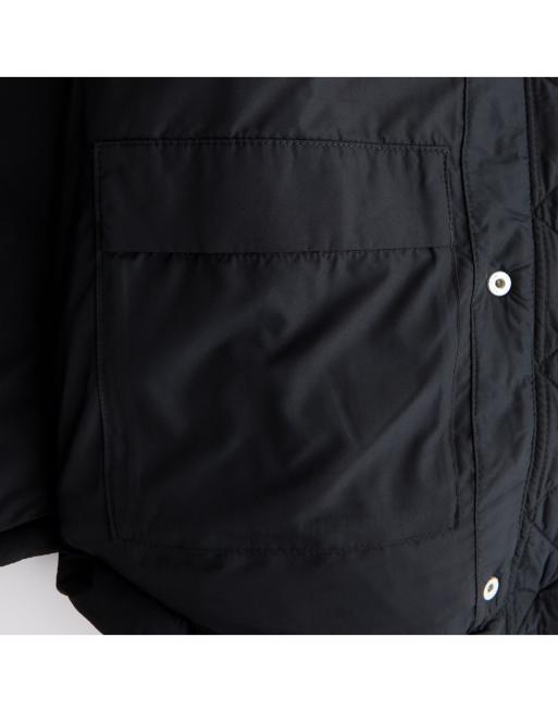 Abercrombie & Fitch On the go 6am puffer jacket in black, 3 of 3