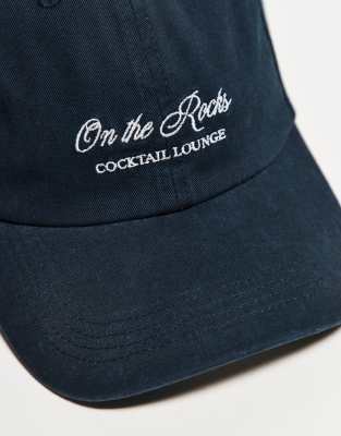ABERCROMBIE & FITCH ON THE ROCKS CAP 