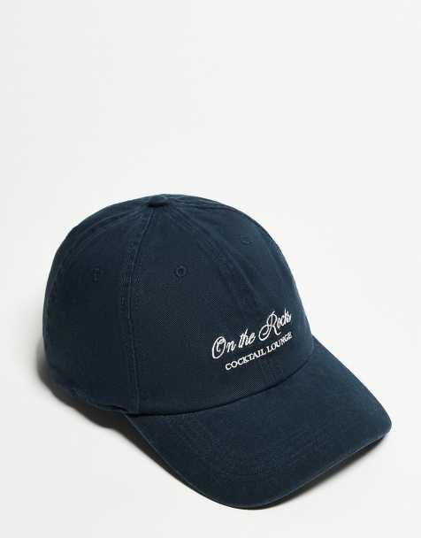 Abercrombie & Fitch - On The Rocks - Cappellino blu - view 1