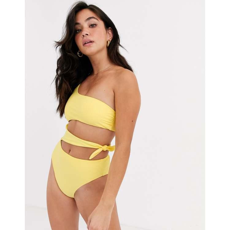 One piece cheap swimsuit abercrombie