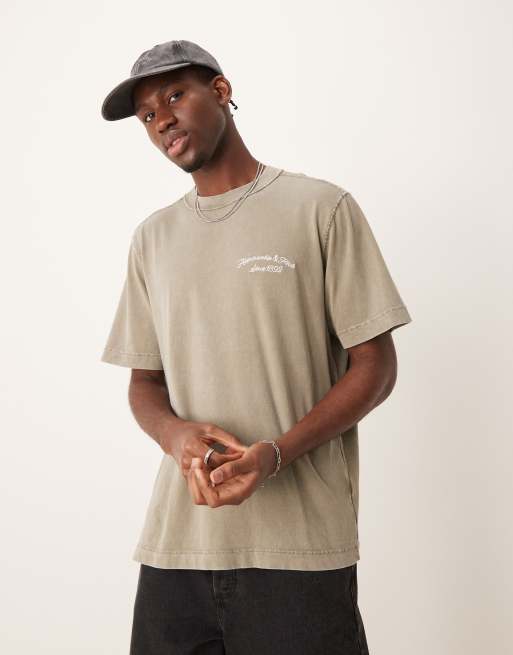 T shirt abercrombie 2025
